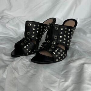 Alexander Mcqueen Studded Mule